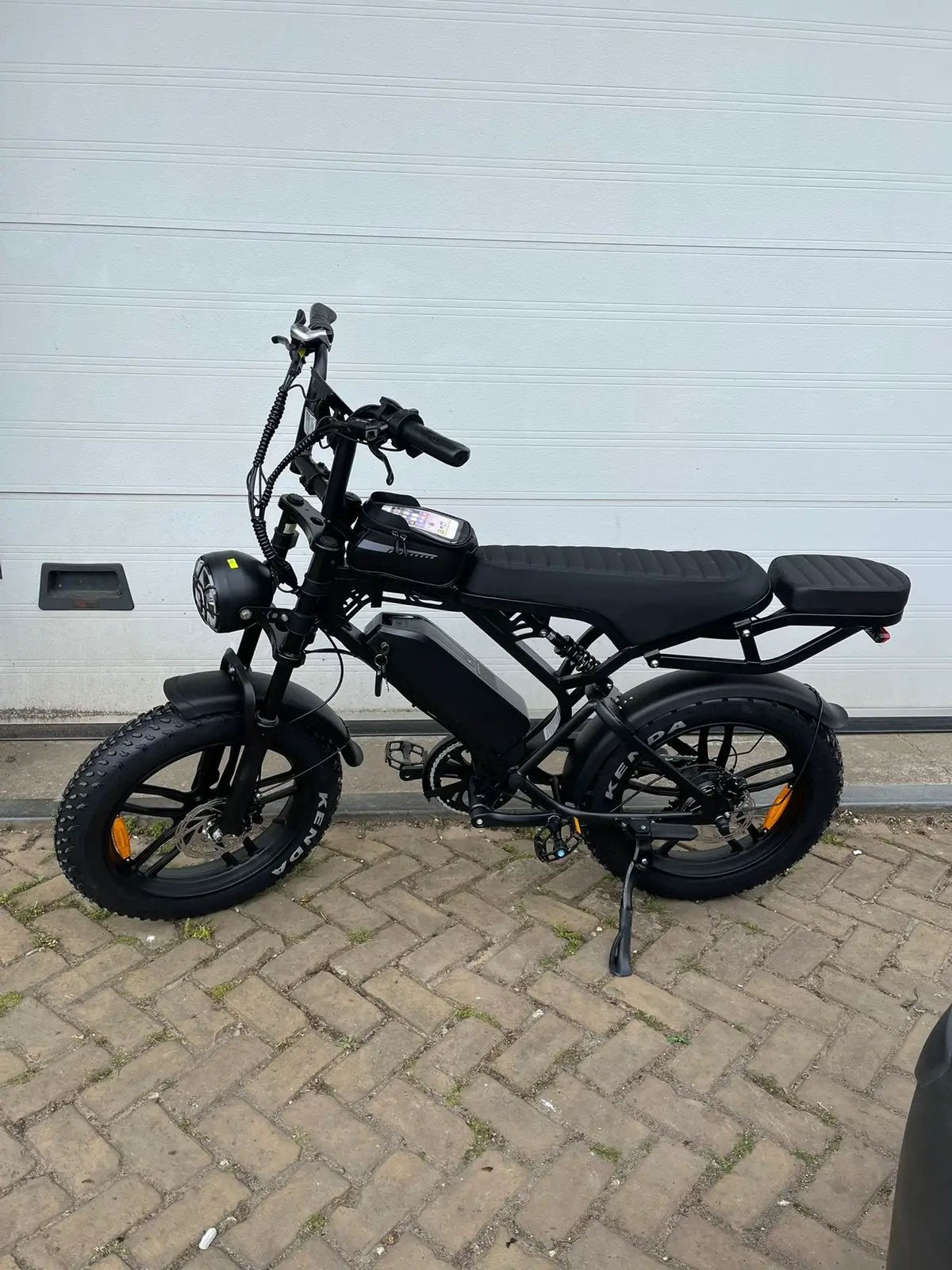 Fatbike v20 pro edition, Enlèvement, Utilisé, 50 km par batterie ou plus
