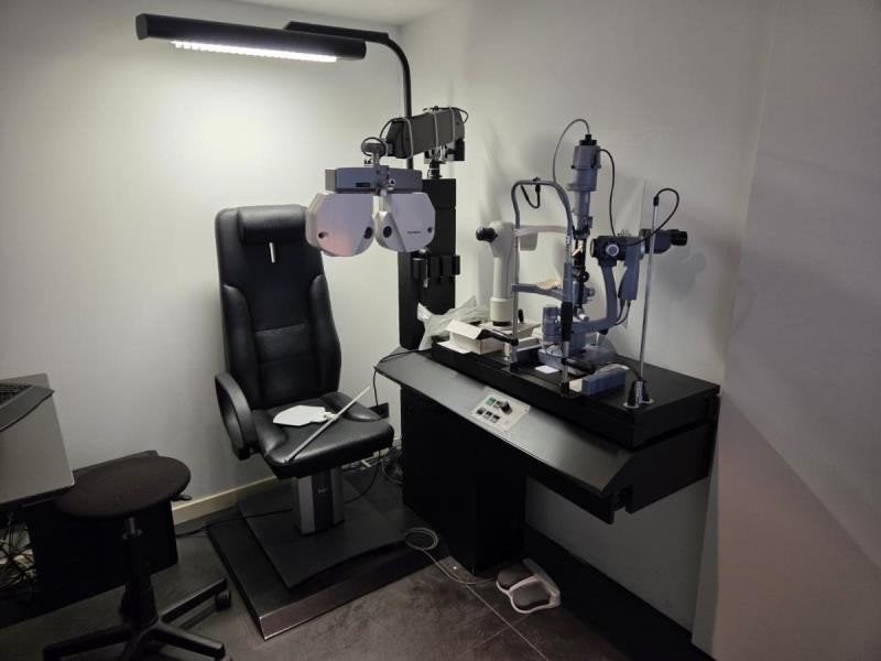 Cabinet d'opticien complet, Enlèvement ou Envoi