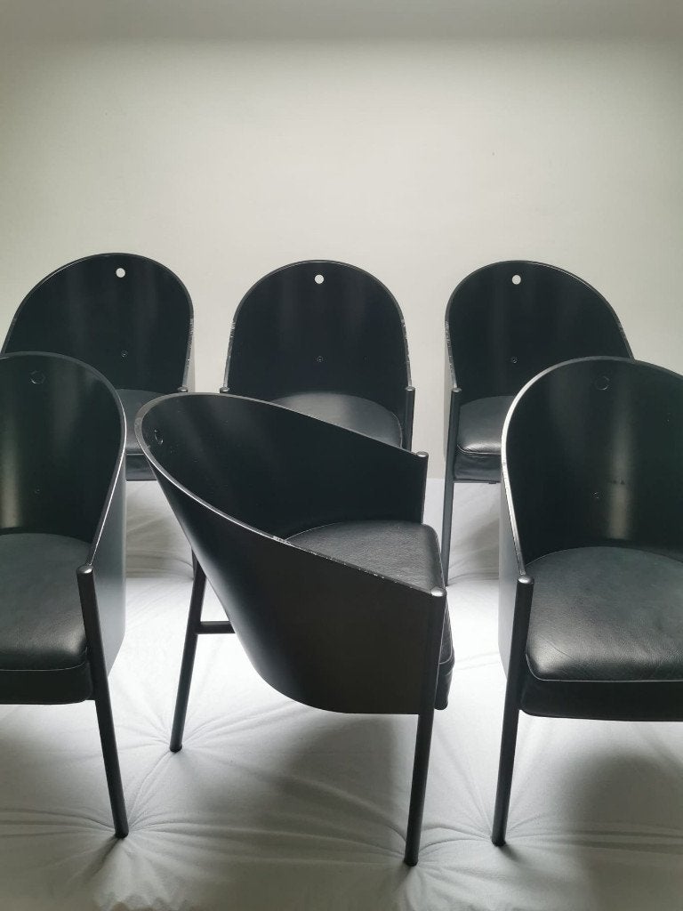 Set van 6 stoelen Philippe Starck, Ophalen