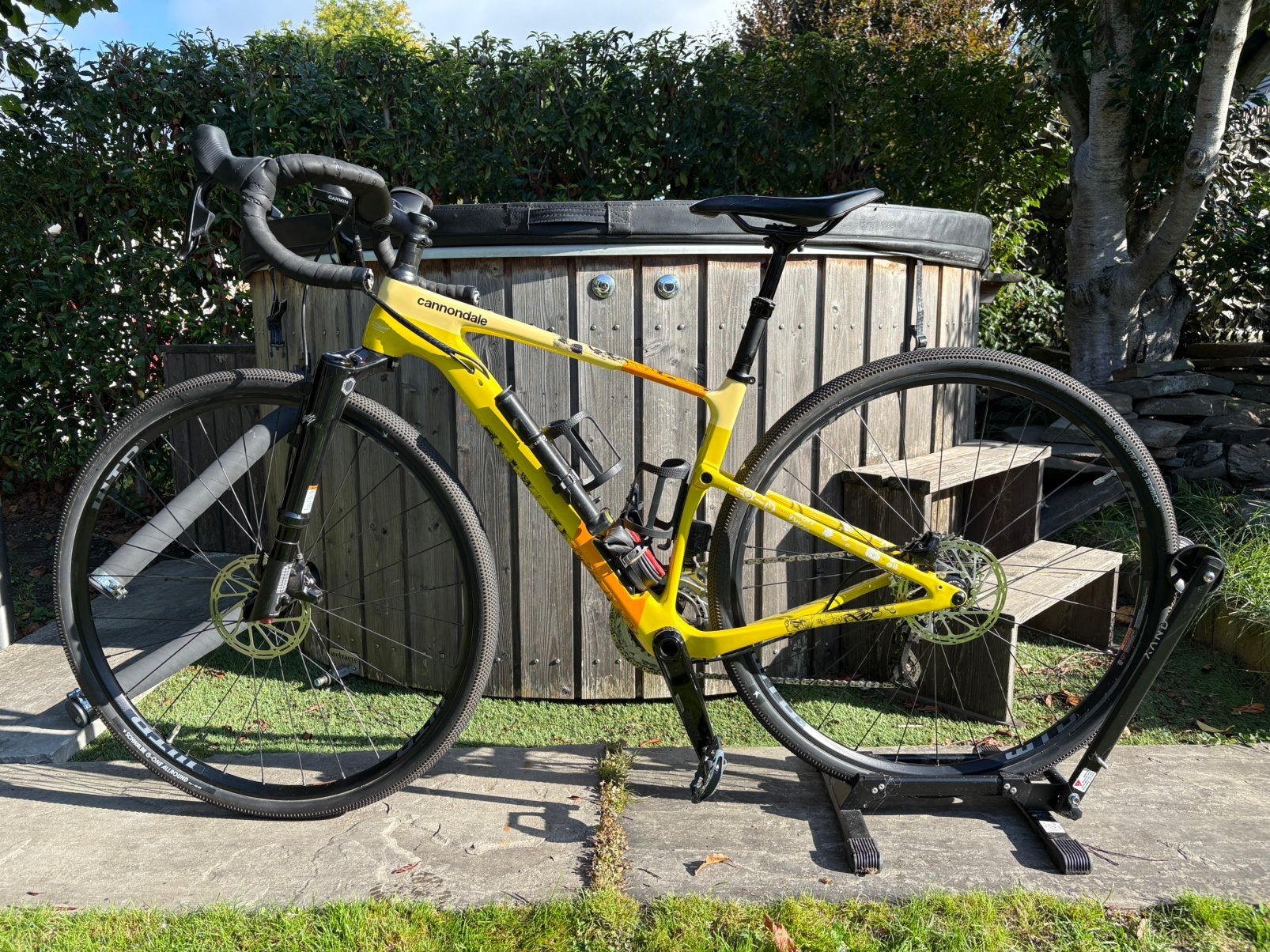 Cannondale Topstone Carbon 2 Lefty 2024 SRAM Rival AXS 2x12, Autres marques, Enlèvement, Utilisé, 28 pouces