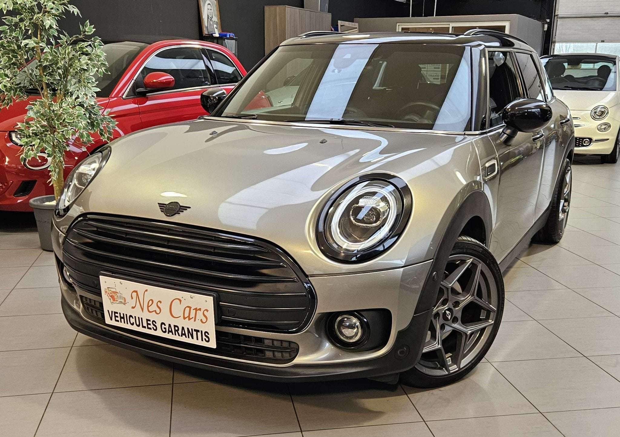 MINI Cooper D Clubman 2.0 DAUTO,CUIR,GPS,LED,CAMERA,JA 18,GA, Auto's, Leder, 113 g/km, 6 deurs, 150 pk