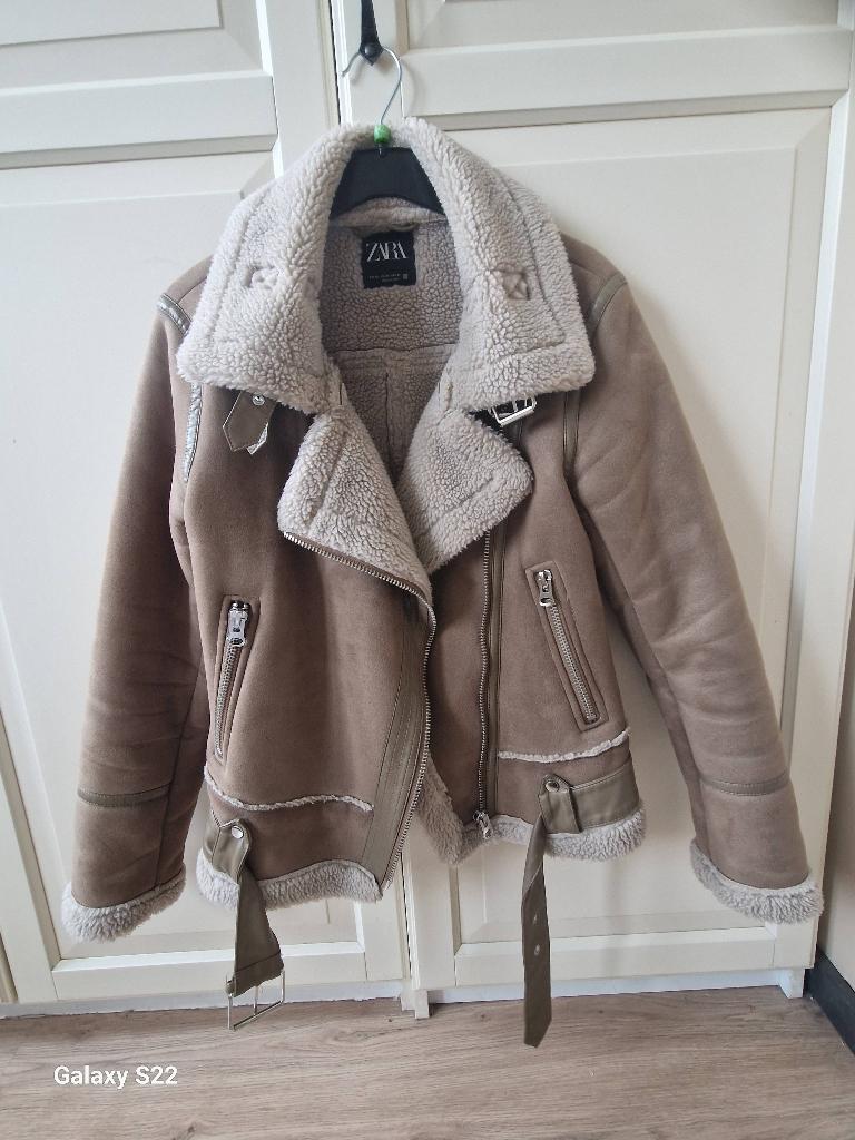 Veste Zara femme, Kleding | Dames, Jassen | Winter, Bruin, Zara, Ophalen of Verzenden, Zo goed als nieuw