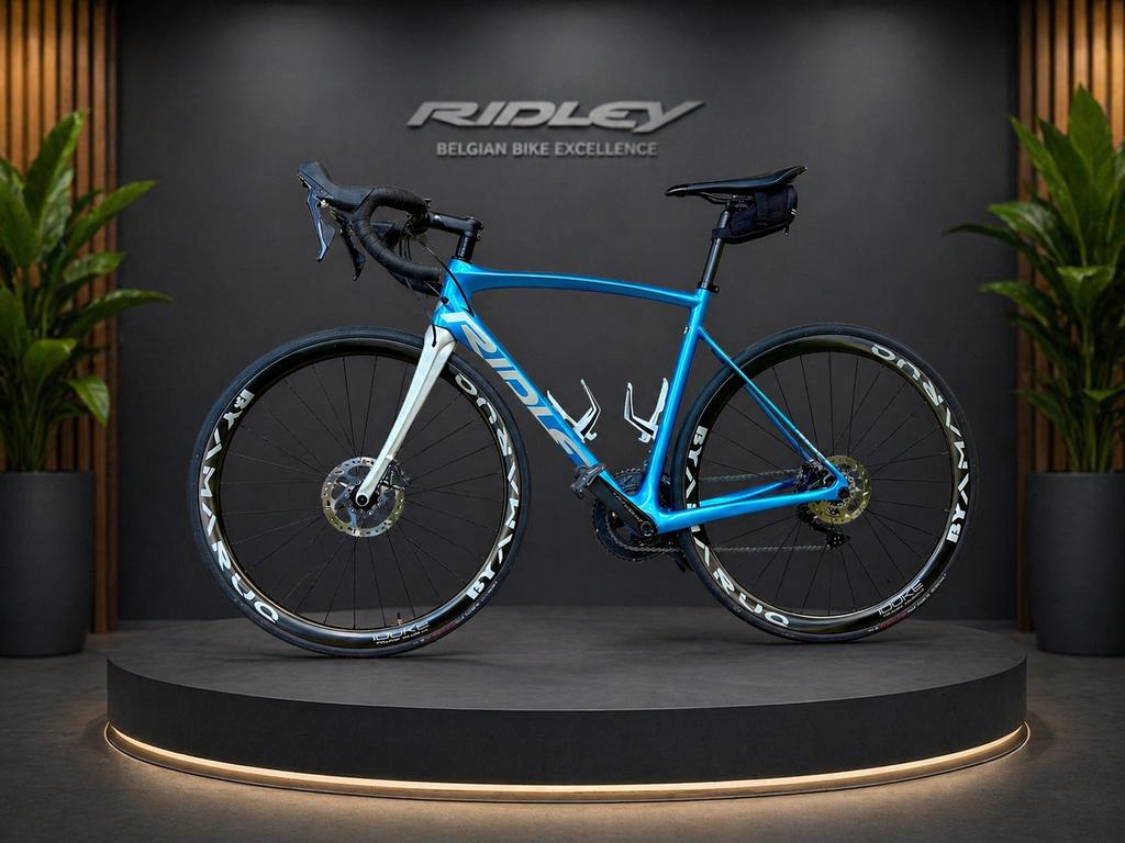 Ridey Fenix SL Disc - Pure Line - Carbon wielen in perfecte, Carbon, Heren, Zo goed als nieuw, 15 tot 20 versnellingen