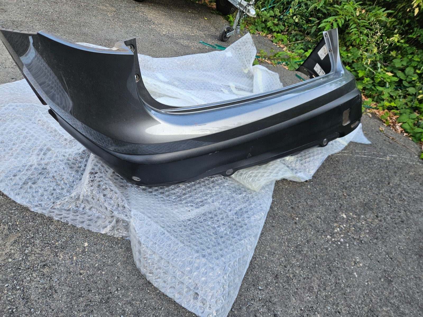 Te koop Achter Bumper Nissan qahsqai1200, Autos : Pièces & Accessoires, Carrosserie & Tôlerie, Enlèvement, Arrière, Nissan, Pare-chocs