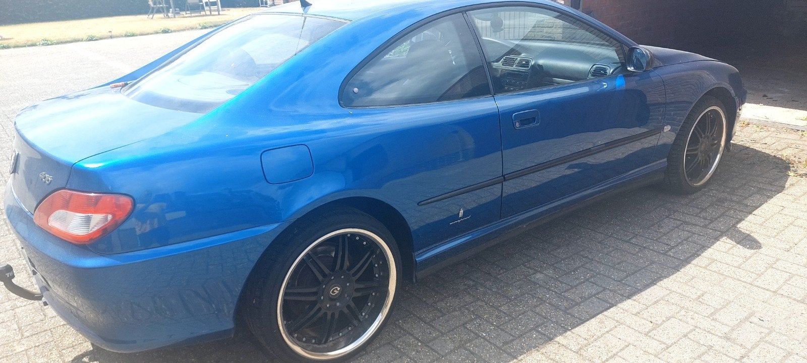 velgen Peugeot 406 coupe 2002  lees text, Autos : Pièces & Accessoires, Enlèvement ou Envoi, Pneu(s)