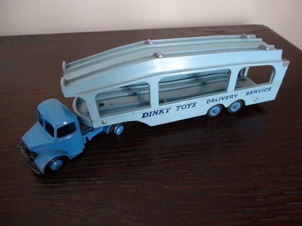 camion transporteur dinky toys, Enlèvement ou Envoi