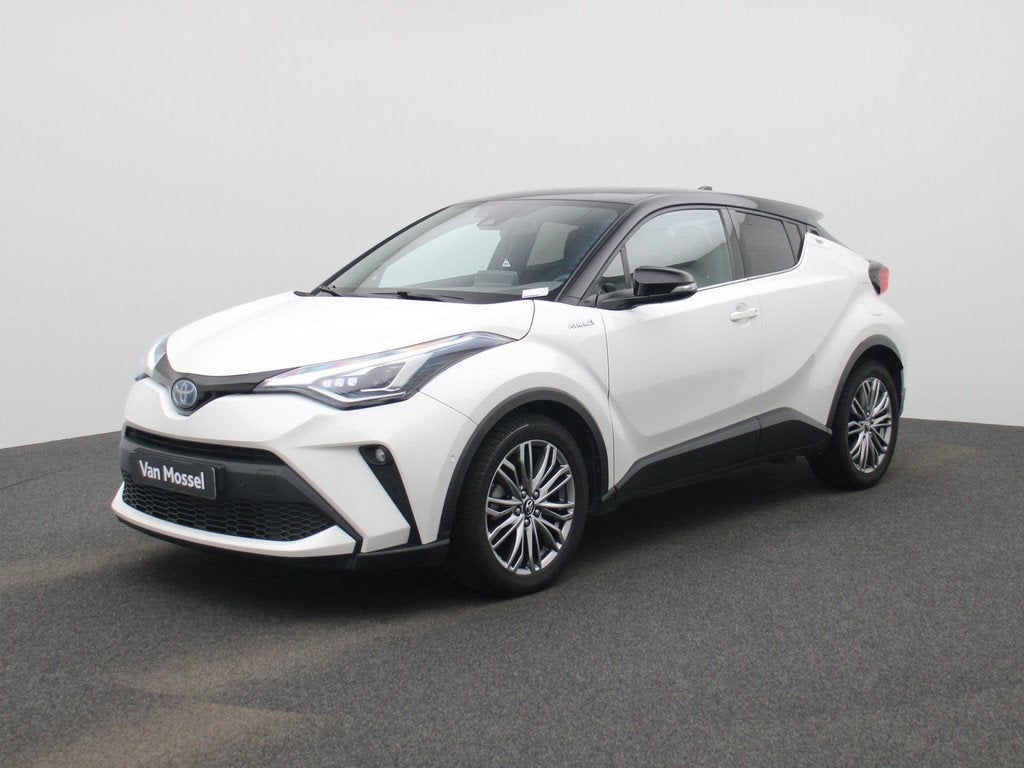 Toyota C-HR 1.8 VVT i-Hybrid C-Hic Aut., Auto's, 4 cilinders, 86 g/km, Wit, Bedrijf