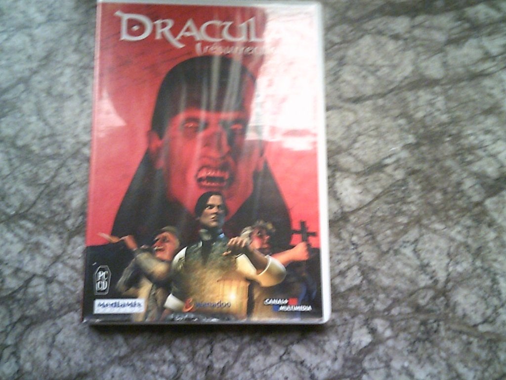 dracula (résurrection) pc-cd rom, Games en Spelcomputers, Ophalen of Verzenden, Gebruikt, Avontuur en Actie