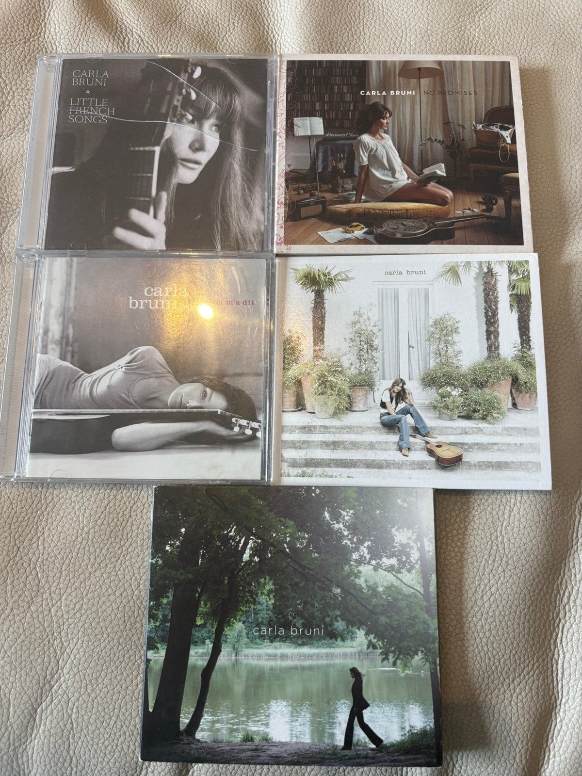 Cd collectie Carla Bruni, CD & DVD, CD | Francophone, Enlèvement ou Envoi, Comme neuf
