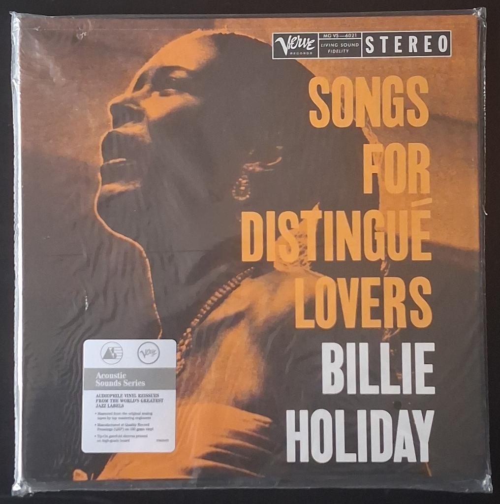 LP Billie Holiday - Songs For Distingué Lovers (New - Sealed, Ophalen of Verzenden, Nieuw in verpakking, 12 inch, Jazz