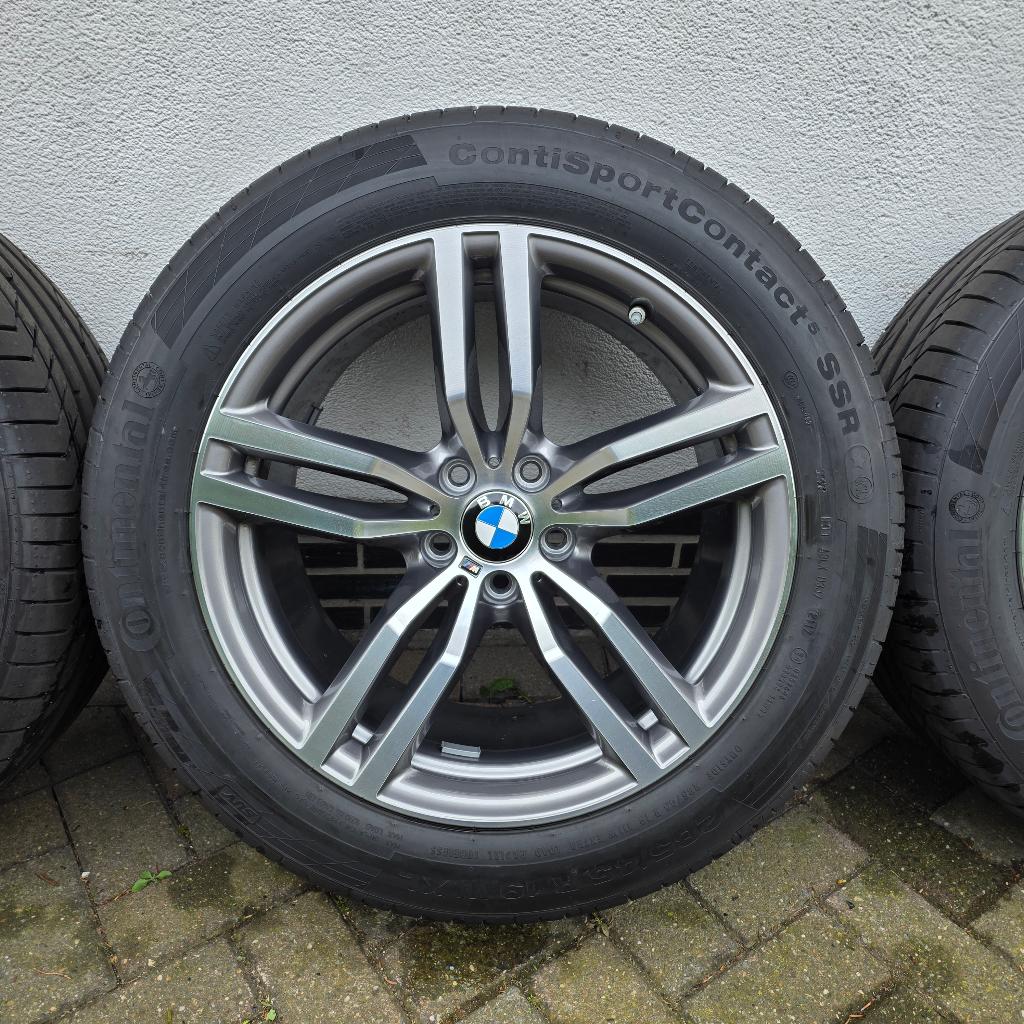 BMW x5 F15 / X6 F16 M velgen 19 inch breedset, Auto-onderdelen, Banden en Velgen, Gebruikt, 285 mm, Banden en Velgen, Personenwagen