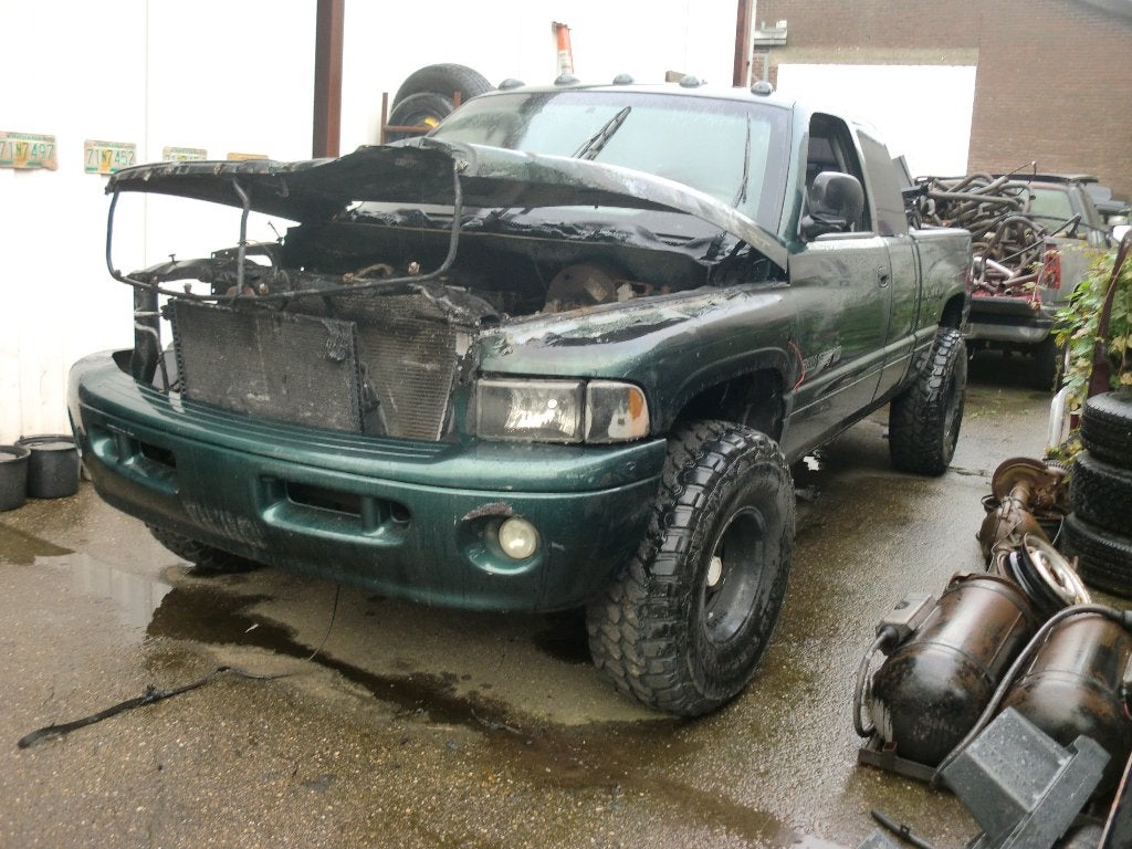 sloop onderdelen dodge ram pick up 1999, Auto-onderdelen, Ophalen of Verzenden, Gebruikt, Dodge