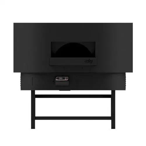 Professionele (gas / hout ) pizza oven ceky forni mat zwart, Zakelijke goederen, Horeca | Keukenapparatuur, Ophalen