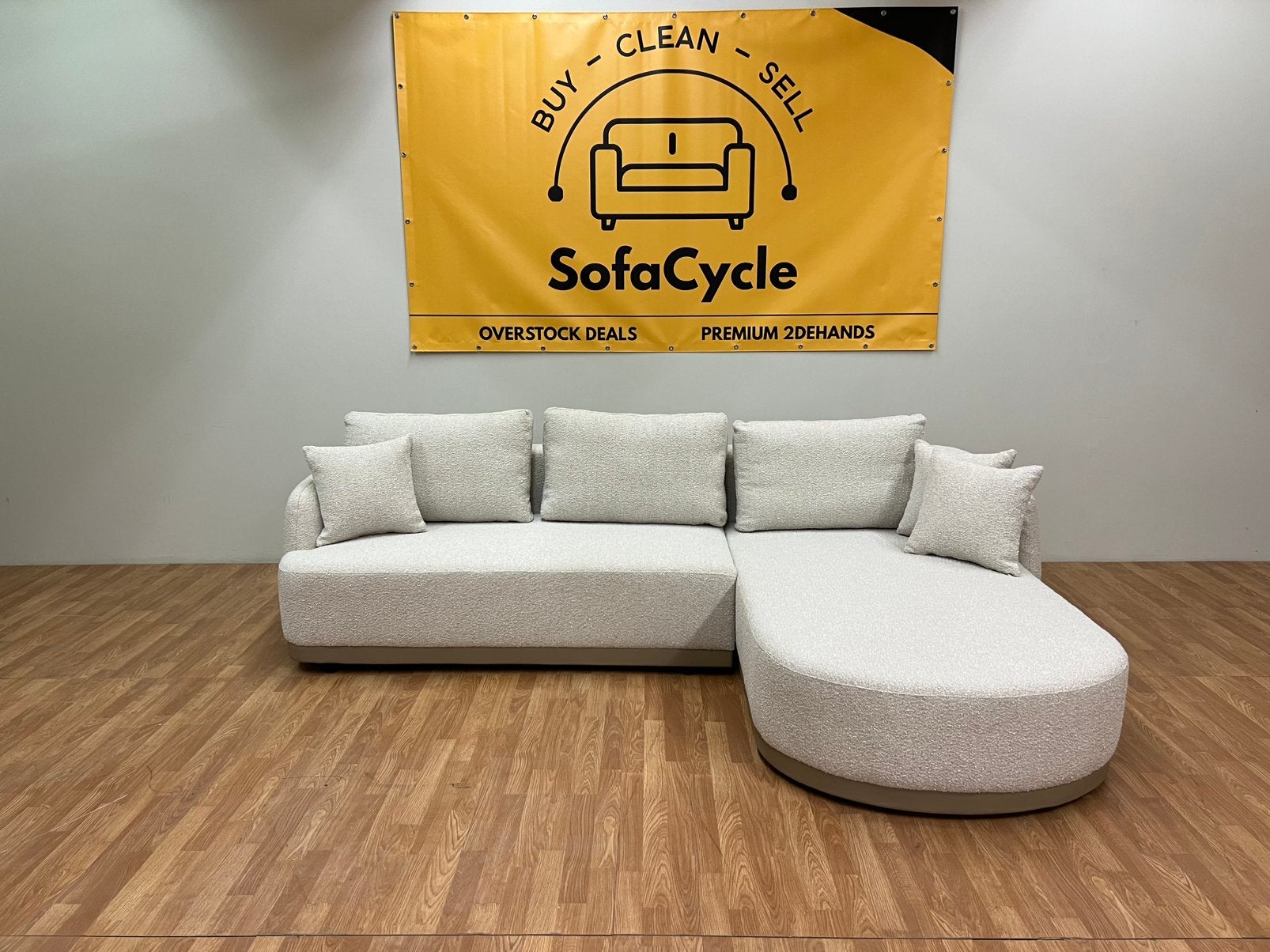Overstock Deal SofaCycle - Fonction de couchage et rangement, Neuf, Enlèvement ou Envoi, SofaCycle, Tissus