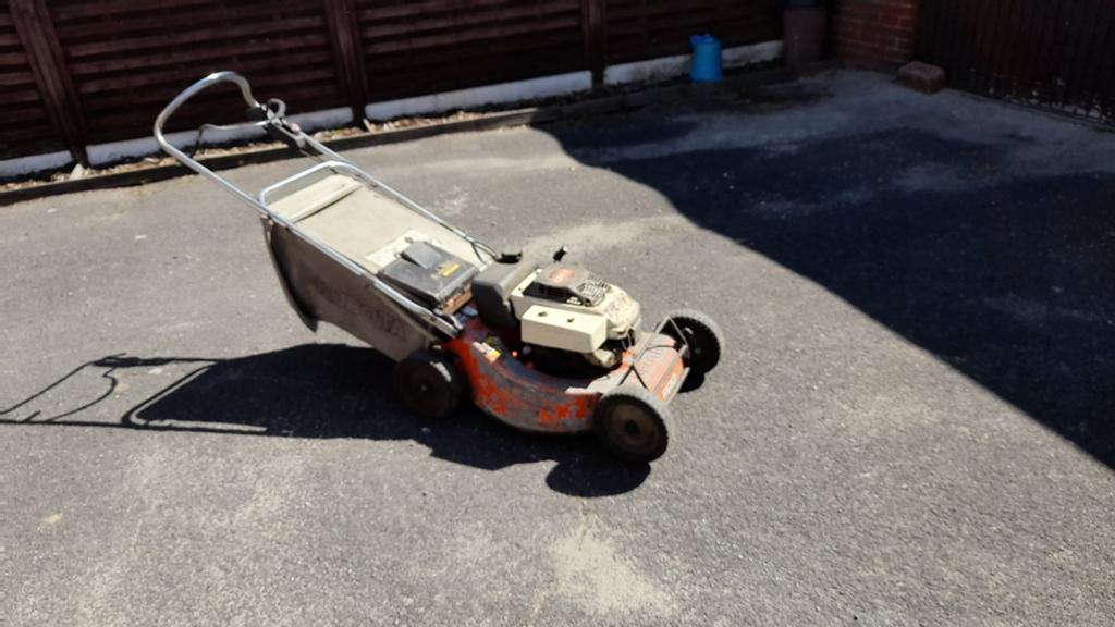 KUBOTA  W5021 professionele  grasmaaier, Ophalen