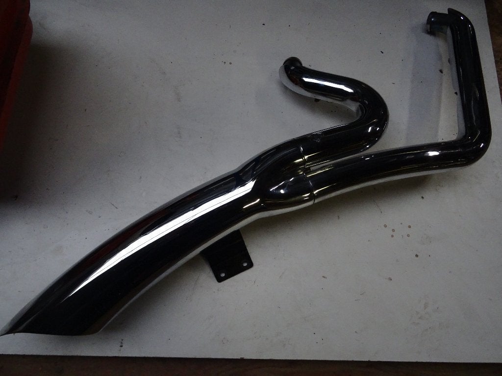 Vance & Hines  Big Radius 2 in 1 voor Softail, Motoren, Ophalen of Verzenden, Gebruikt