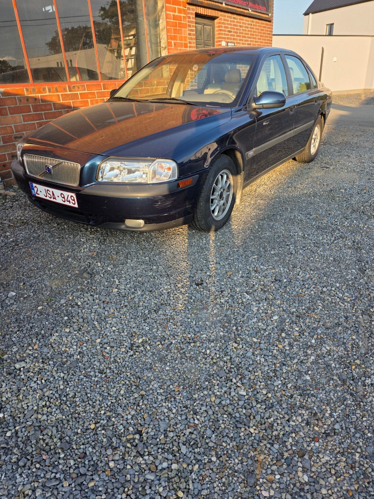 Volvo S80 in topstaat, Autos, Volvo, Achat, Particulier, Euro 4, Verrouillage central