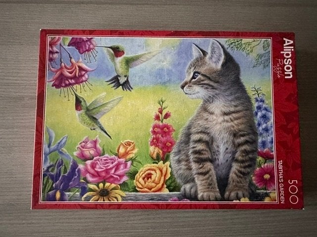 Casse-tête Alipson 500 (n 2516a), Hobby & Loisirs créatifs, Enlèvement ou Envoi, 500 à 1500 pièces, Utilisé, Puzzle