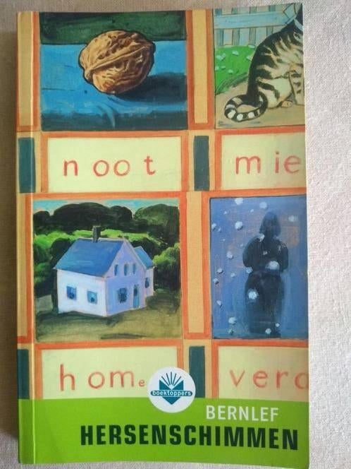 boek: hersenschimmen/Bernlef, Boeken, Ophalen of Verzenden, Zo goed als nieuw, Fictie