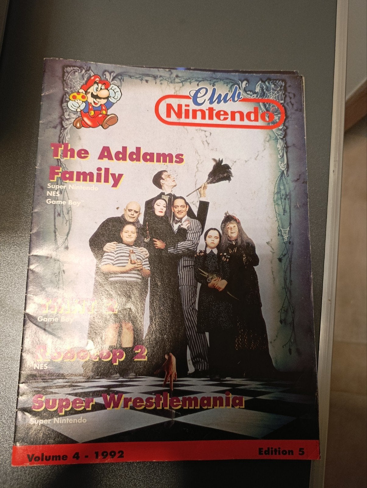 Nintendo club  the Adams family  de 1992, Games en Spelcomputers, Spelcomputers | Nintendo Super NES, Ophalen