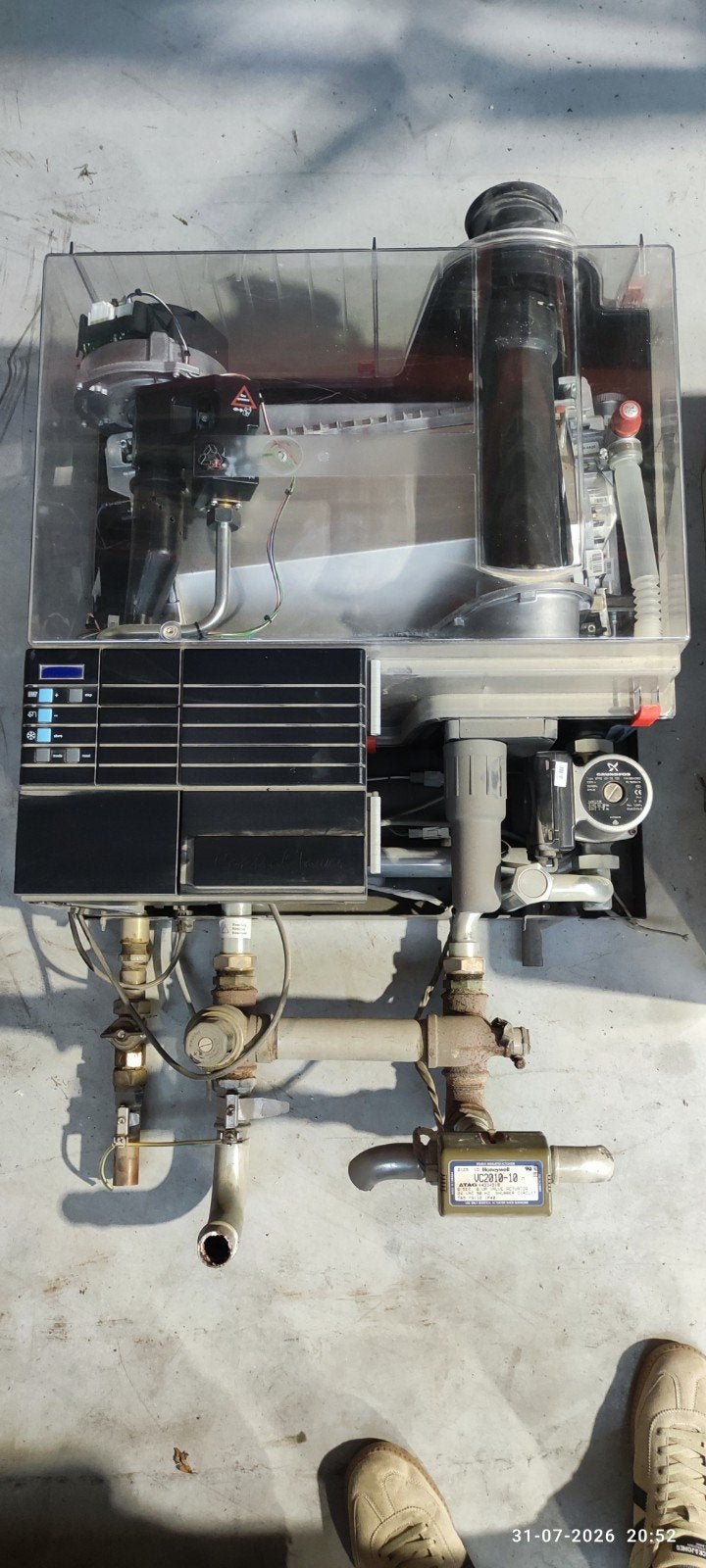 ATAG Q60S HR Condensatieketel (Solo) – 57 kW – Bouwjaar 2018, Bricolage & Construction, Chauffage & Radiateurs, Comme neuf, Chaudière CC ou Chaudière combinée