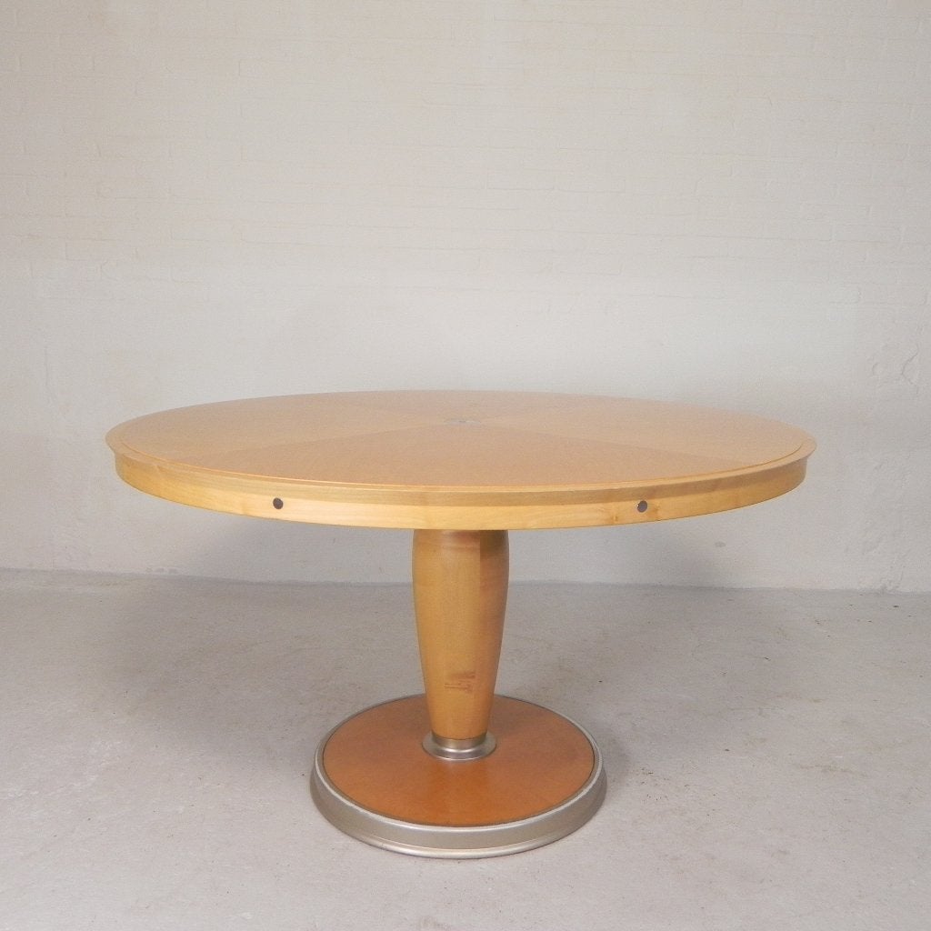 Eettafel Isa door Chi Wing Lo, Giorgetti, 130 cm, jaren 90, Enlèvement ou Envoi