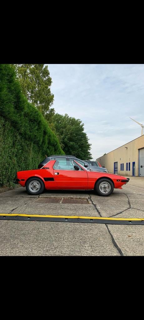 1974 Fiat X1/9 1300, Achat, Cabriolet, 2 portes, Particulier