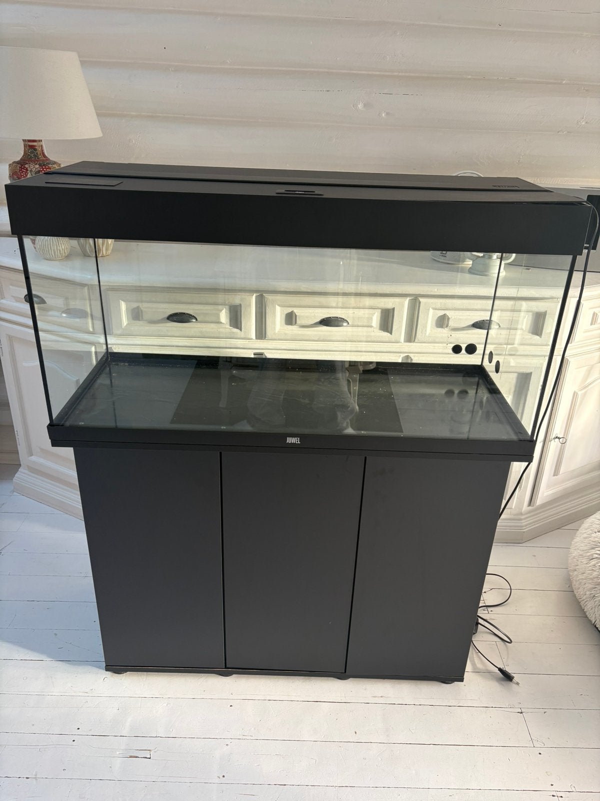 Aquarium Juwel 180 litres avec meuble, Animaux & Accessoires, Couvercle inclus, Aquarium d'eau douce rempli, Enlèvement, Utilisé