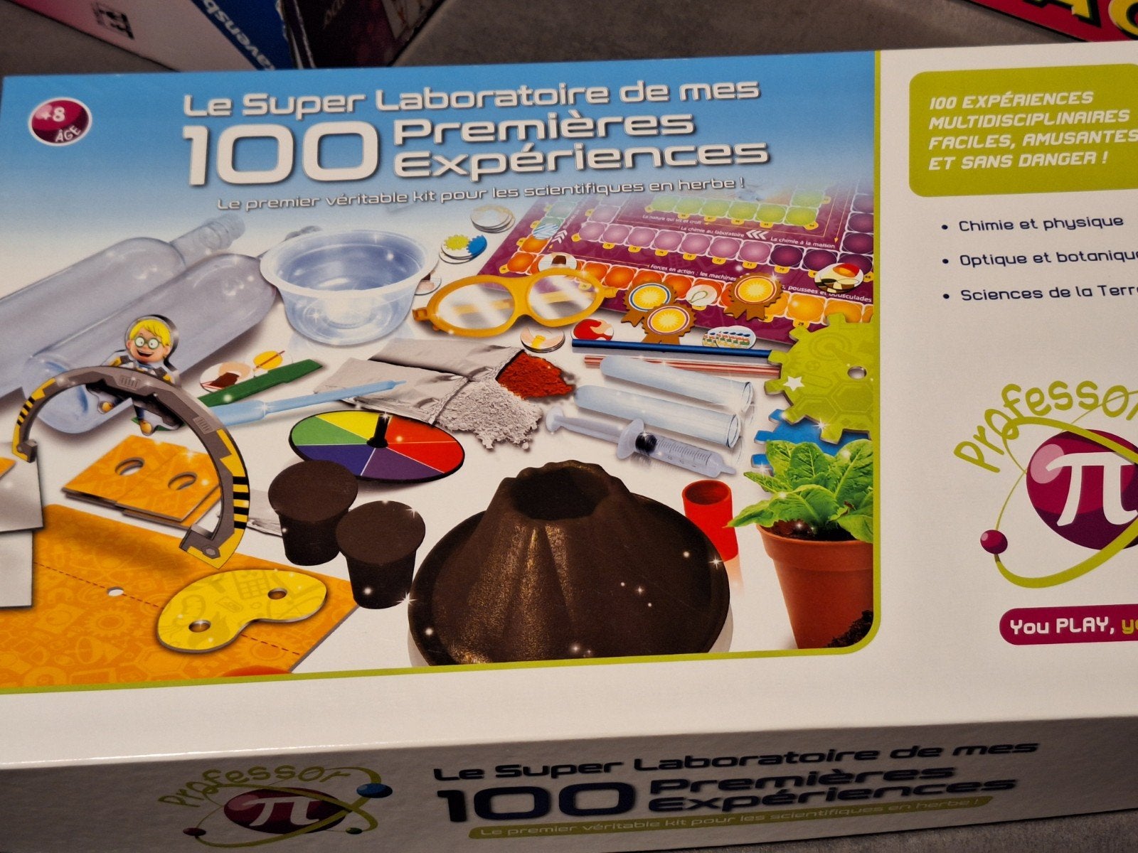 le super laboratoire de mes 100 premières expériences, Enlèvement ou Envoi, Comme neuf