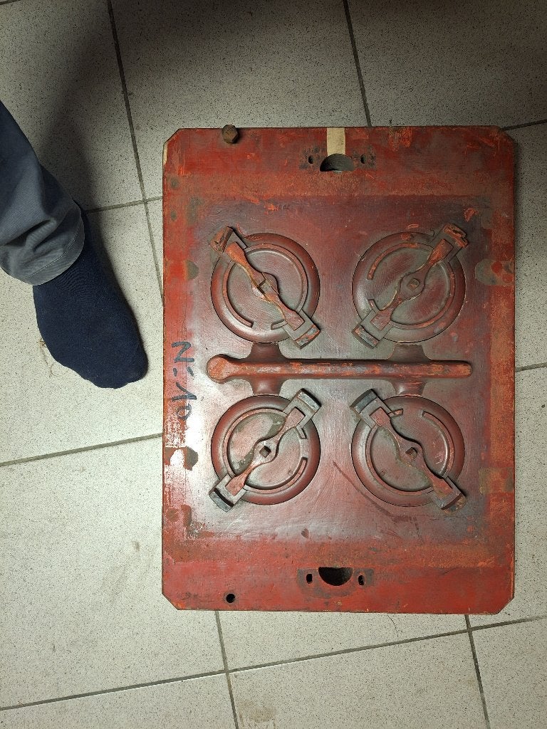 Plaque modèle industrielle de fonderie, Enlèvement ou Envoi