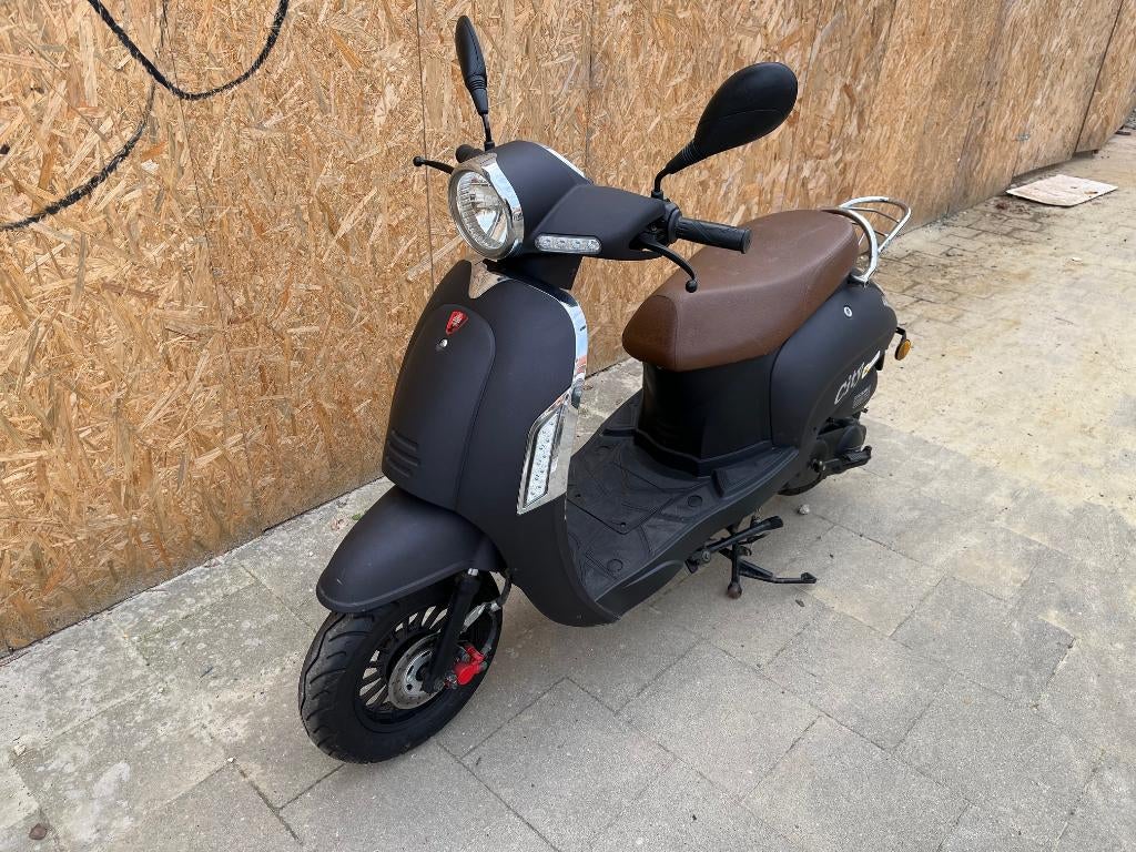 Scooter 50cc Alfa City, Ophalen, Alfa, 49 cc, Benzine