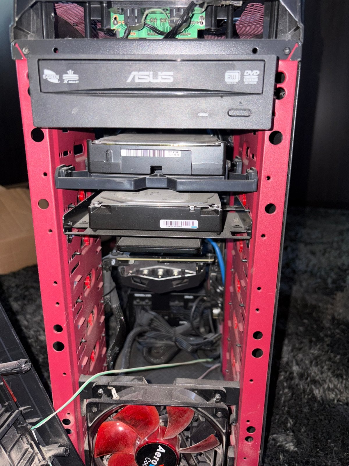 Gaming pc, Computers en Software, Ophalen, Gebruikt, HDD, Gaming