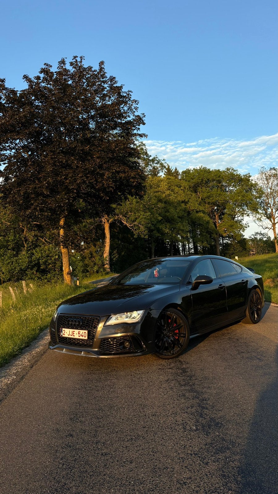 Audi A7 3.0tfsi, Auto's, Audi, Zwart, Particulier, Apple Carplay, A7