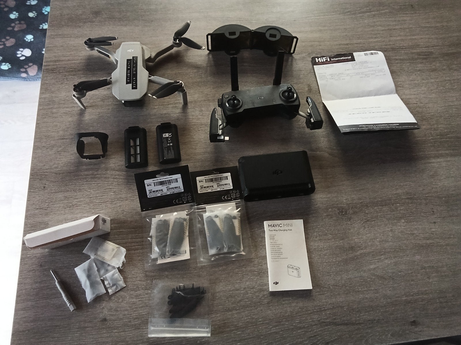 DJI MINI 1 - A Vendre - Très bon État, TV, Hi-fi & Vidéo, Drones, Enlèvement ou Envoi, DJI