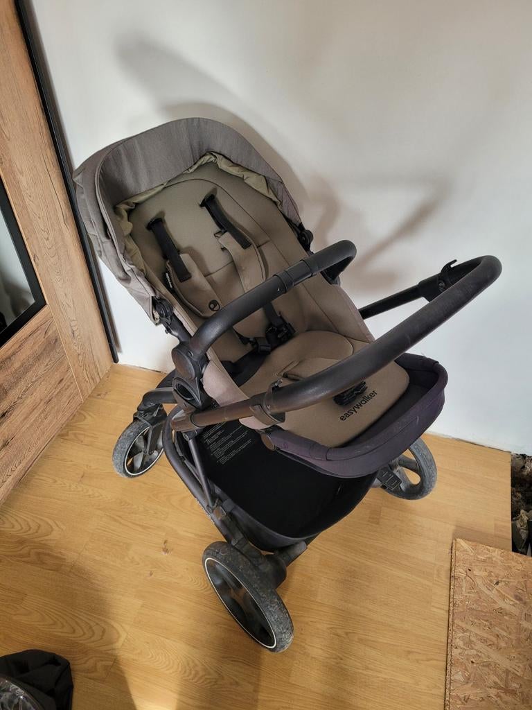 Poussette easywalker Harvey 3 stroller, Enlèvement