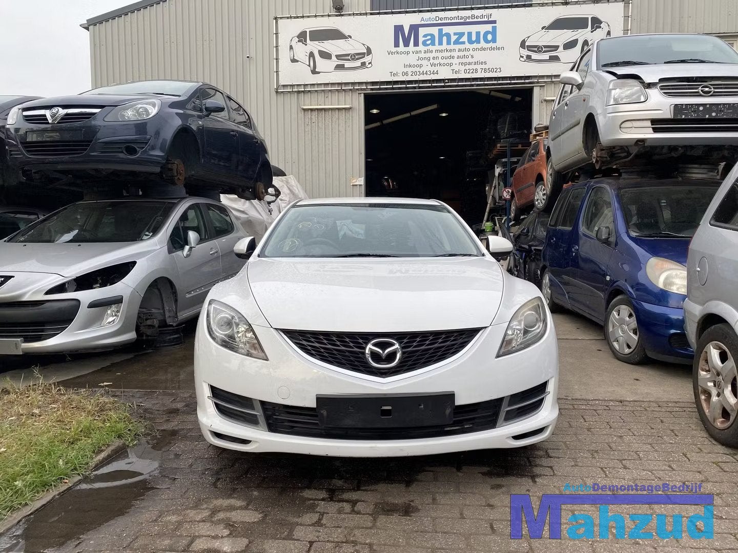 2009 MAZDA 6 1.8i TS DEMONTAGE SLOOP DONORAUTO ONDERDELEN, Shinchi, Fuchu-Cho 3-1
730-8670  Hiroshima, Mazda Motor Corporation