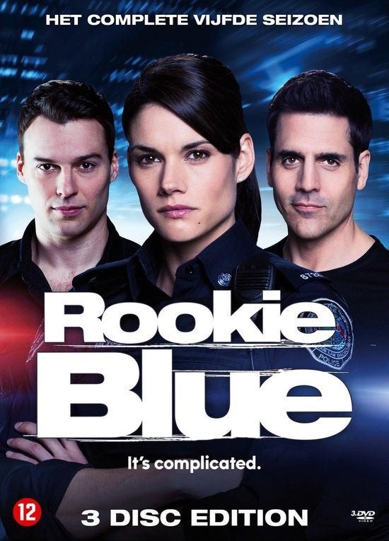 Rookie Blue - seizoen 5, Ophalen of Verzenden