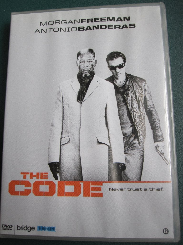 The Code (2008), Cd's en Dvd's, Vanaf 12 jaar, Ophalen of Verzenden, Zo goed als nieuw, Actiethriller