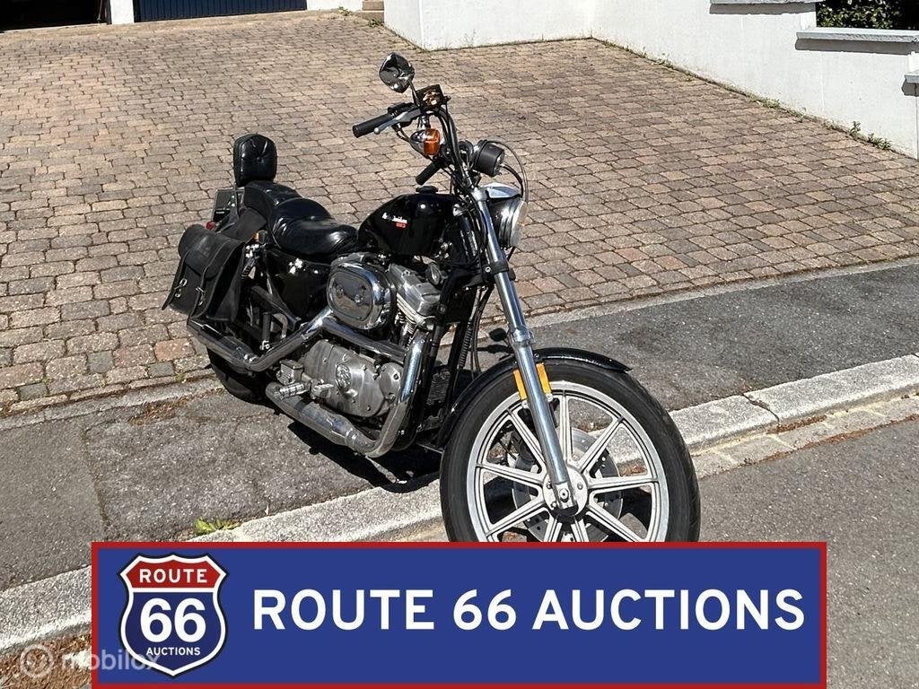 Harley-Davidson XLH883 Sportster | 1988 | Route 66 Auctions, Motoren, Motoren | Oldtimers, Sport