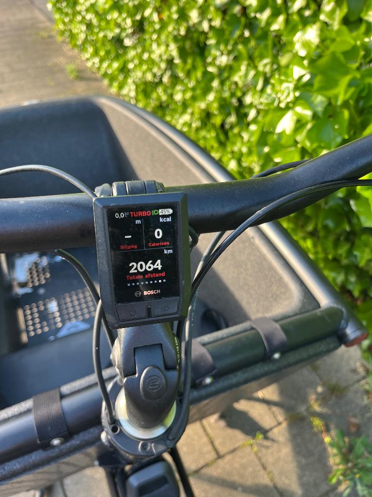 Urban Arrow bakfiets top model en staat, Fietsen en Brommers, Ophalen, Zo goed als nieuw, 30 tot 50 km per accu, Overige merken
