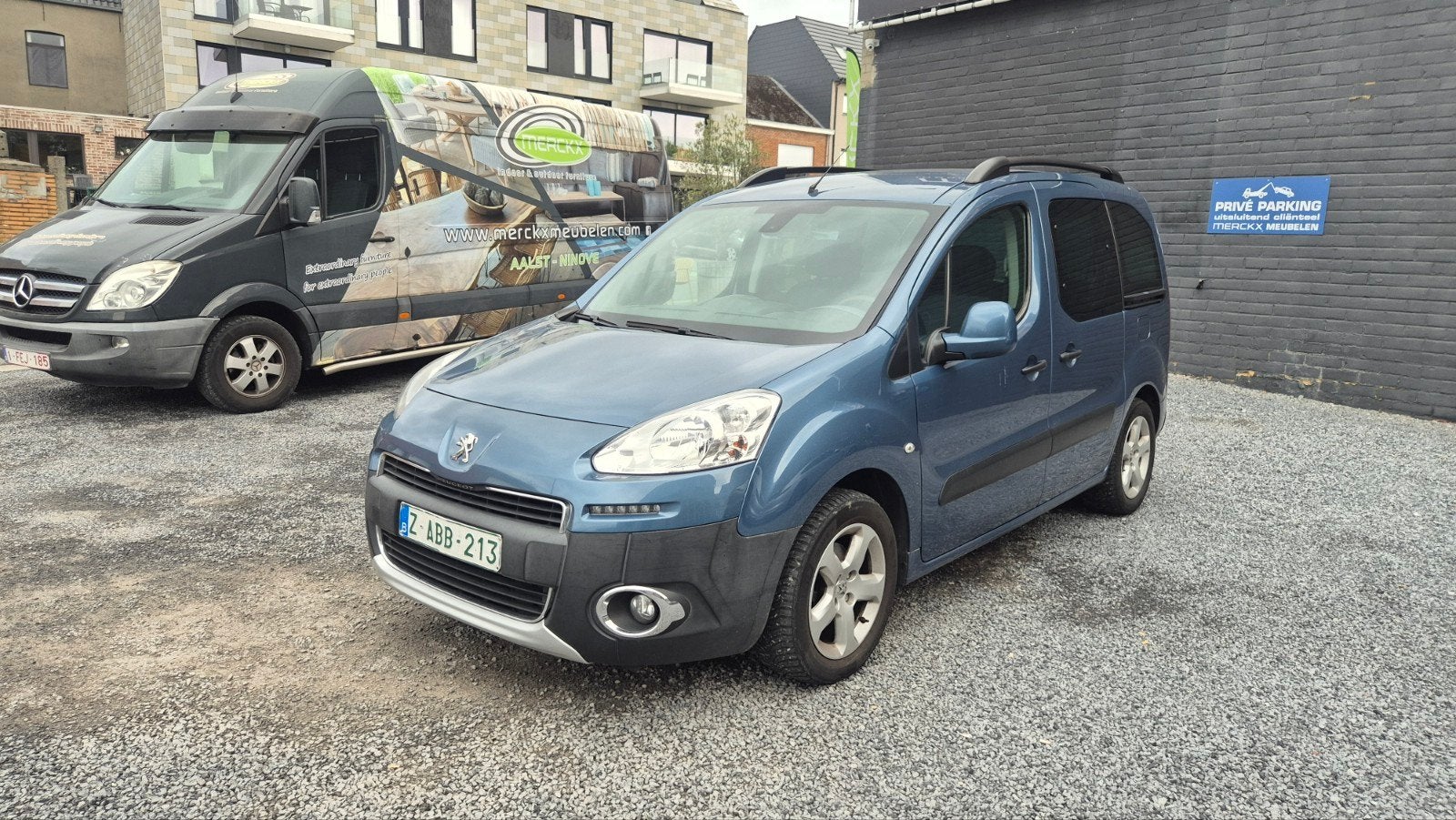 peugeot partner essence/0470505042, Autos, Peugeot, Achat, Entreprise, Essence, Partner