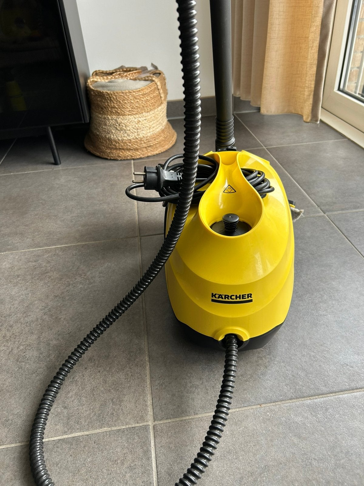 Nettoyeur à vapeur Kärcher SC 3 EasyFix, Jardin & Terrasse, Enlèvement, Comme neuf