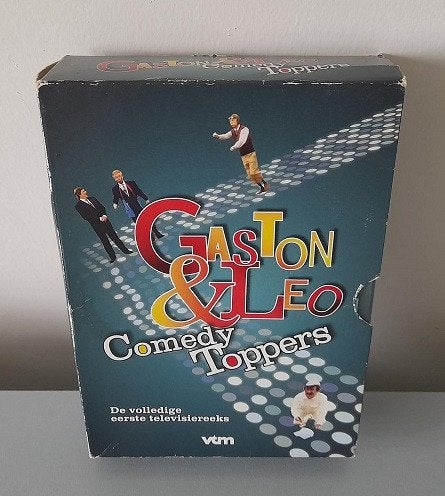 Gaston & Leo Comedy Toppers reeks 1, CD & DVD, Tous les âges, Enlèvement ou Envoi, Comme neuf, Comédie