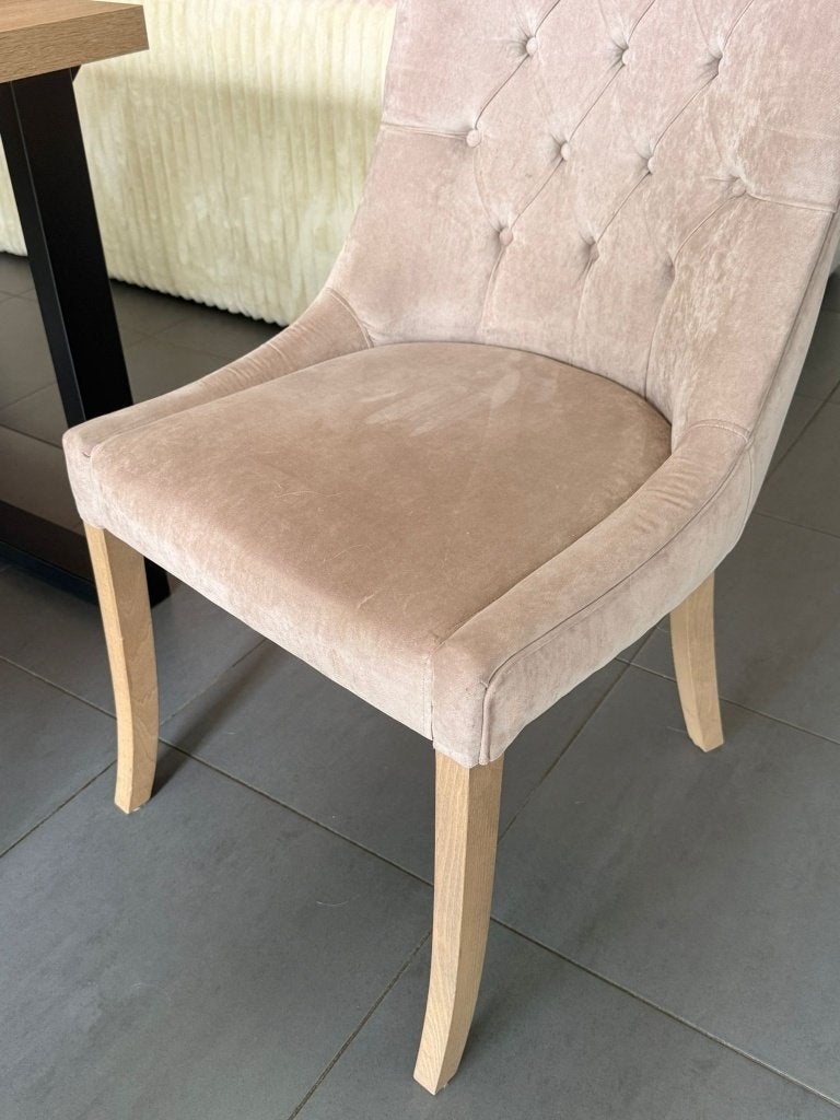 eetstoelen, Brun, Enlèvement, Tissus, Cinq, Six Chaises ou plus