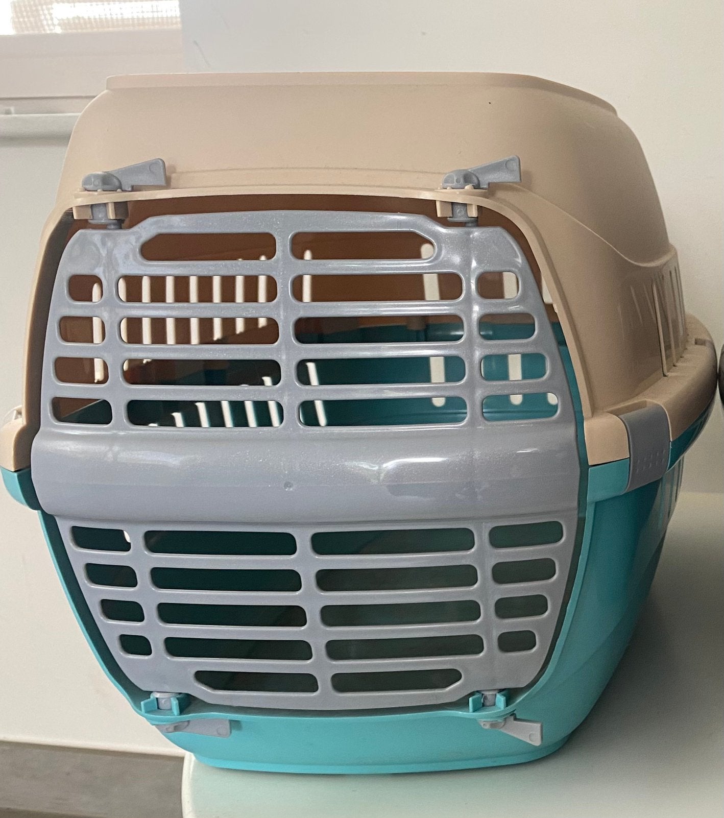 Transportbox voor kat, Dieren en Toebehoren, Ophalen, Zo goed als nieuw