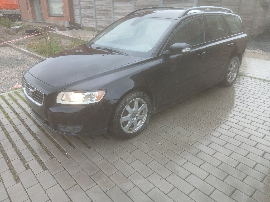 Volvo V50 2.0 Diesel, Autos, Cuir, Euro 5, Achat, Boîte manuelle