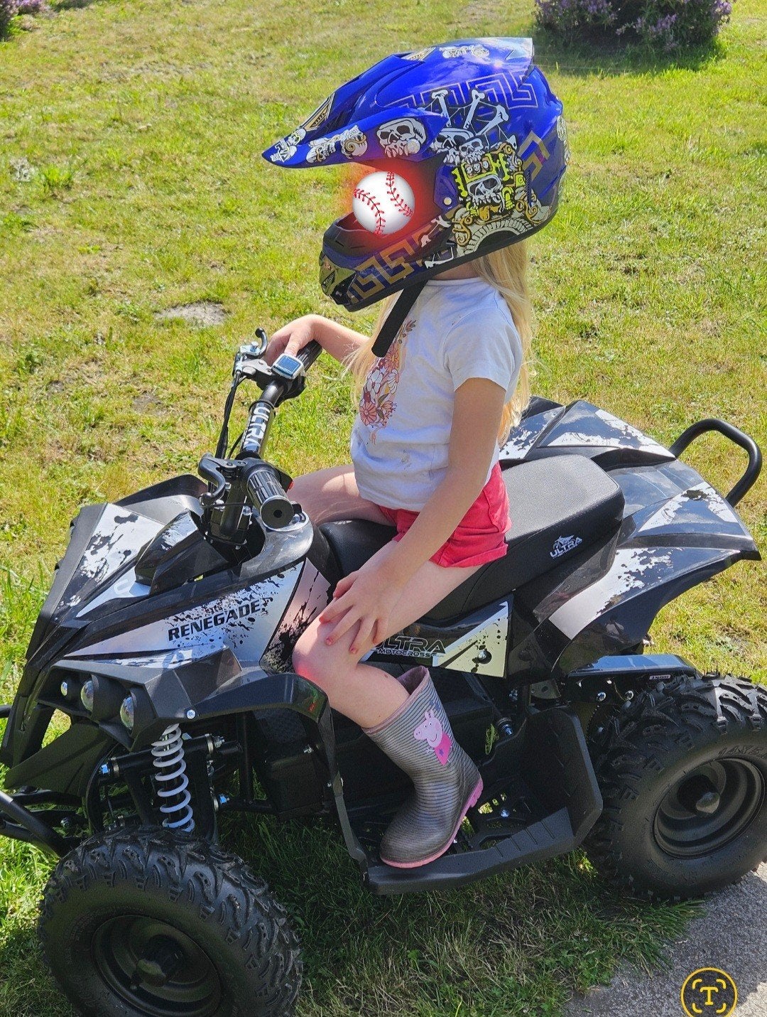 quad electrique enfant 1000w 48V, Enlèvement