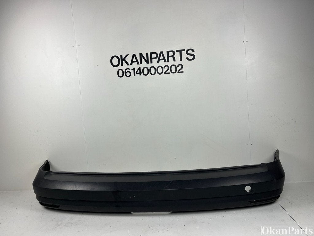 VW Volkswagen Caddy Achterbumper 2K0807421, Auto-onderdelen, Carrosserie, Bumper, Volkswagen, Achter, Gebruikt