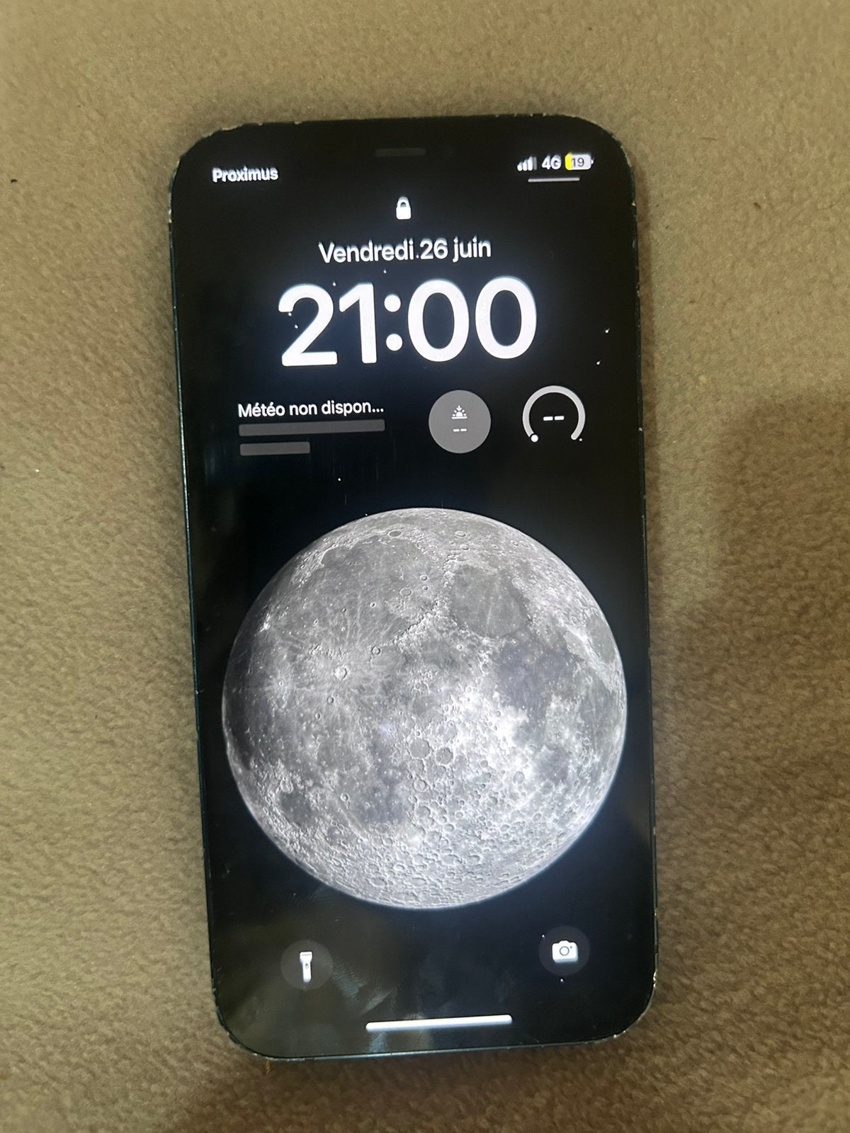 Iphone 12, Télécoms, Enlèvement, Comme neuf, IPhone 12