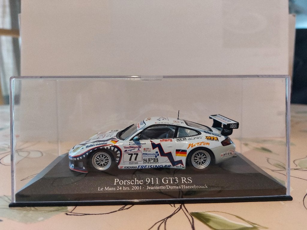 Porsche 911 GT3 RS, Enlèvement ou Envoi, Utilisé, MiniChamps